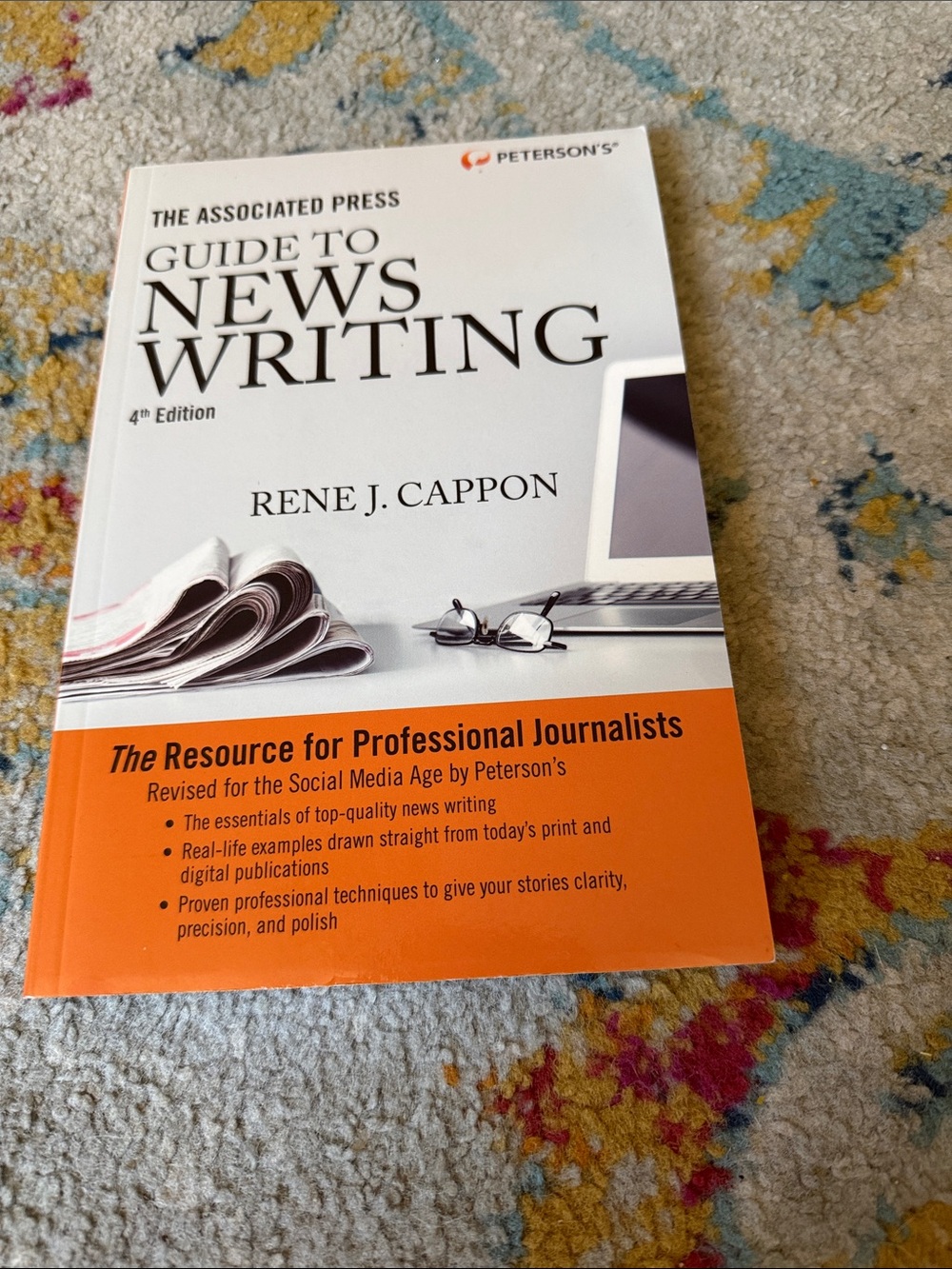 The Associated Press Guide To News Writing 4th ed